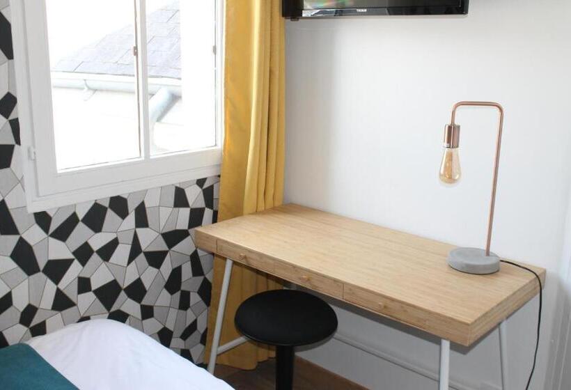 חדר סטנדרט יחיד, Hôtel Le Blason