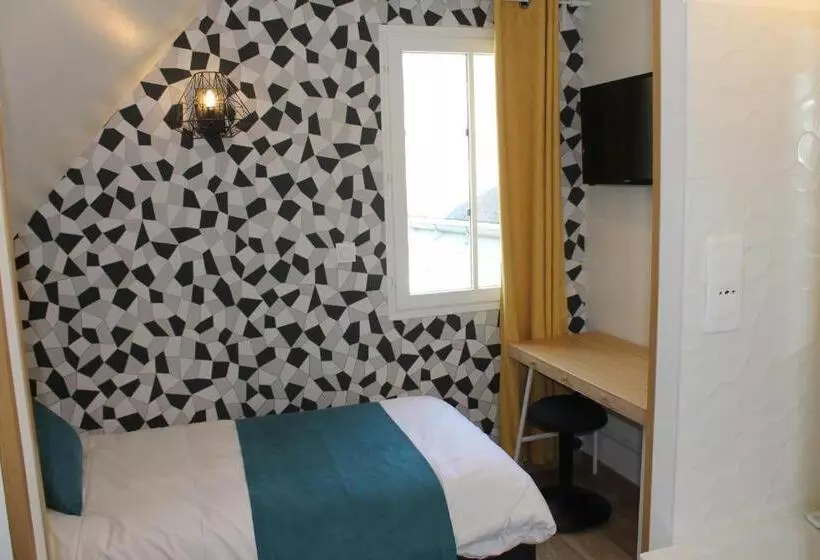 اتاق استاندارد یک نفره, Hôtel Le Blason