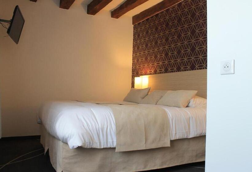 חדר סטנדרט, Hôtel Le Blason