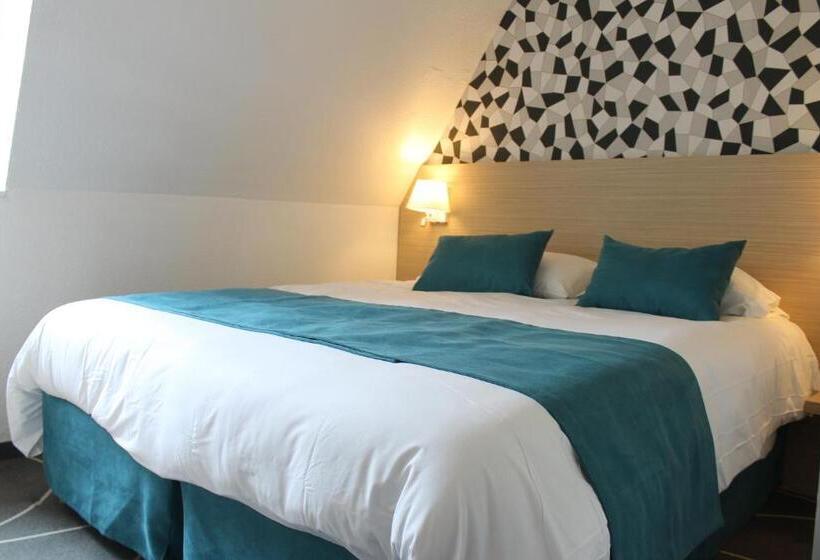 חדר סטנדרט, Hôtel Le Blason