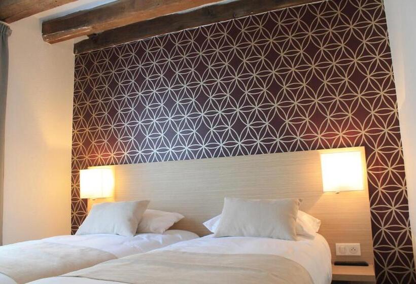 חדר סטנדרט, Hôtel Le Blason