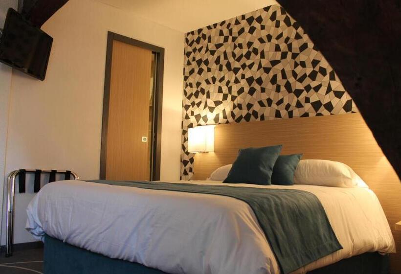 Quarto Quádruplo Estandar, Hôtel Le Blason