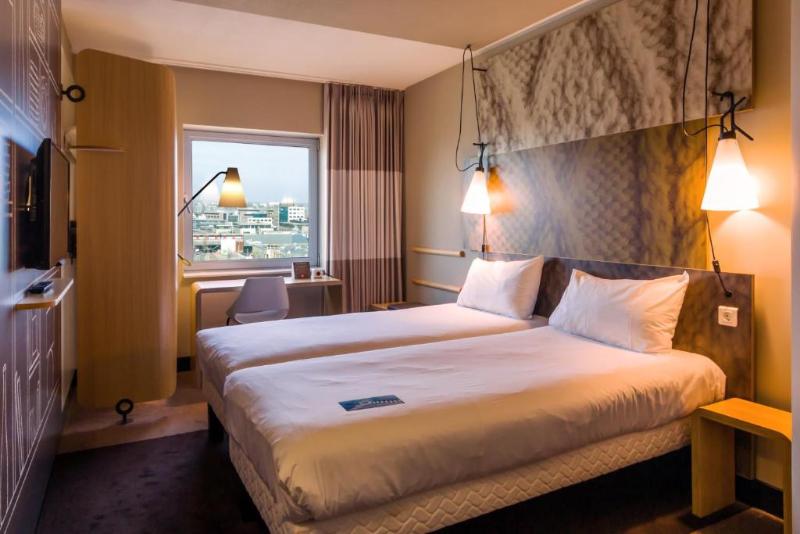 غرفة قياسية ثلاثية, Ibis Amsterdam City West