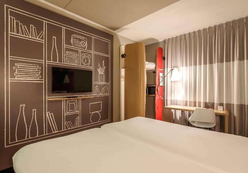 غرفة قياسية ثلاثية, Ibis Amsterdam City West