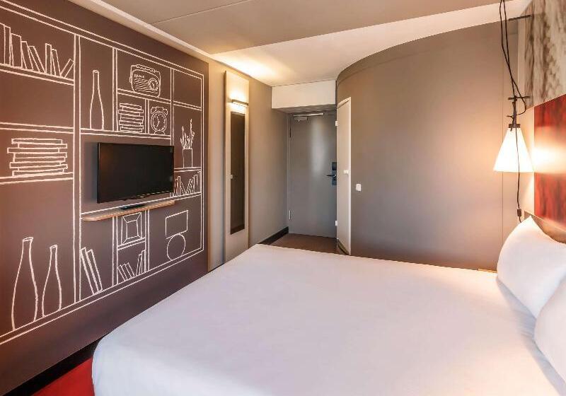 غرفة قياسية ثلاثية, Ibis Amsterdam City West