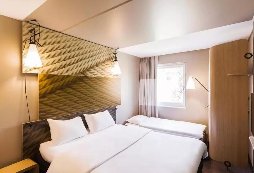 اتاق استاندارد سه نفره, Ibis Amsterdam City West