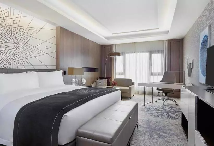 キングサイズベッドのクラブルーム, Intercontinental Doha Beach & Spa, An Ihg