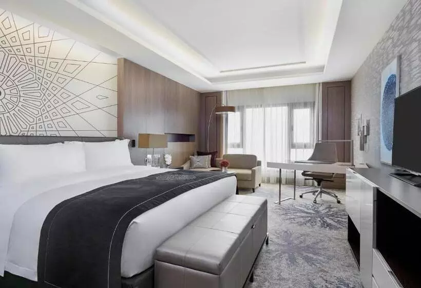 キングサイズベッドのクラブルーム, Intercontinental Doha Beach & Spa, An Ihg