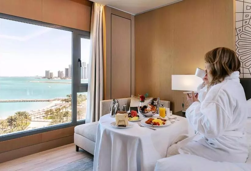 オーシャンビューのクラブルーム, Intercontinental Doha Beach & Spa, An Ihg