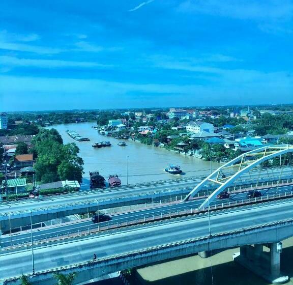 סוויטה עם נוף לנהר, Krungsri River