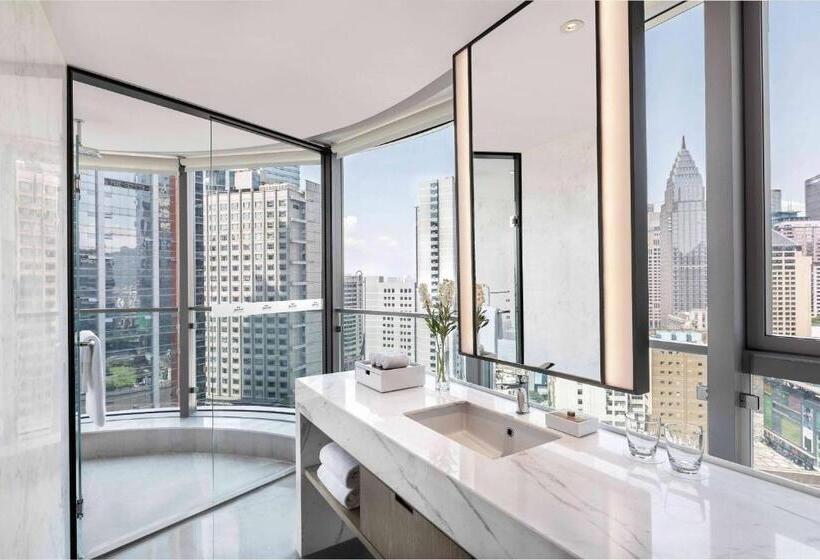 Deluxe-huoneisto 1 Makuuhuone, Marriott Executive Apartments Chongqing