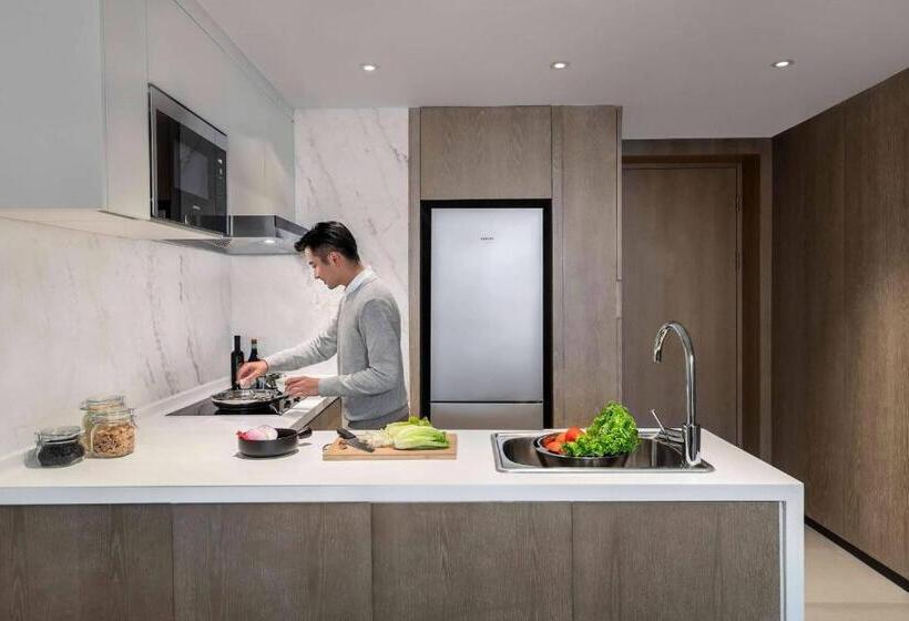آپارتمان لوکس 1 خوابه, Marriott Executive Apartments Chongqing
