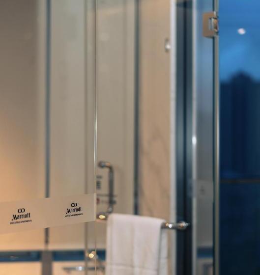 Huoneisto 2 Makuuhuonetta, Marriott Executive Apartments Chongqing