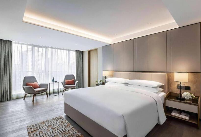 آپارتمان 3 خوابه, Marriott Executive Apartments Chongqing