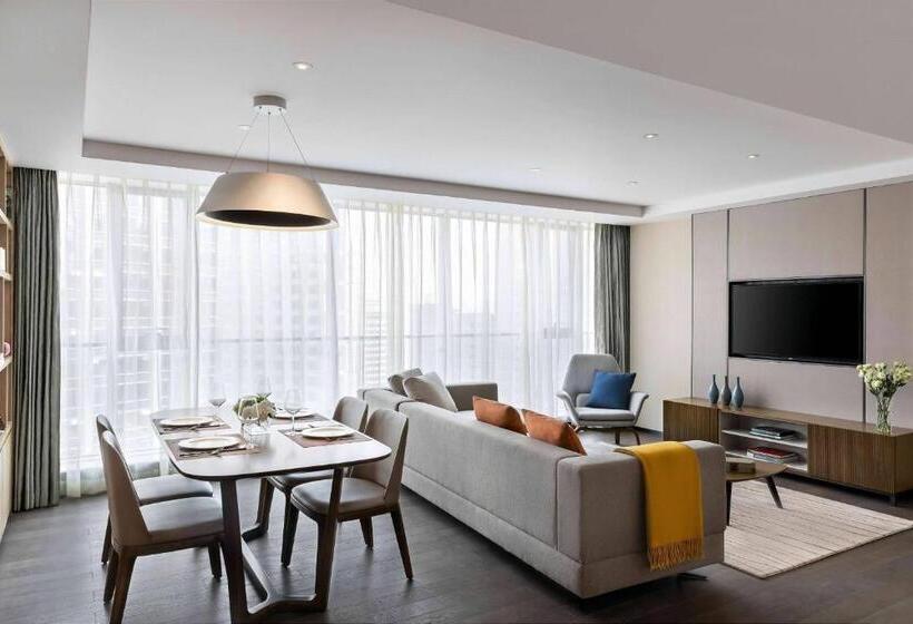 Huoneisto 2 Makuuhuonetta, Marriott Executive Apartments Chongqing