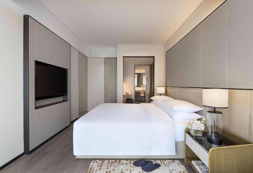 آپارتمان 1 خوابه, Marriott Executive Apartments Chongqing