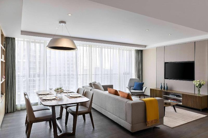 آپارتمان لوکس 1 خوابه, Marriott Executive Apartments Chongqing