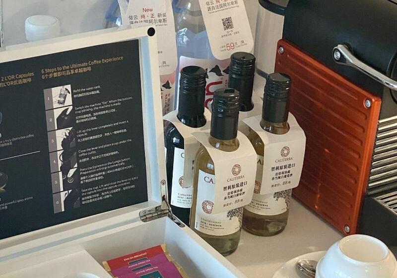 Deluxe-huoneisto 1 Makuuhuone, Marriott Executive Apartments Chongqing