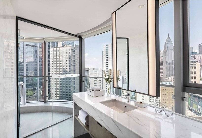 آپارتمان لوکس 1 خوابه, Marriott Executive Apartments Chongqing