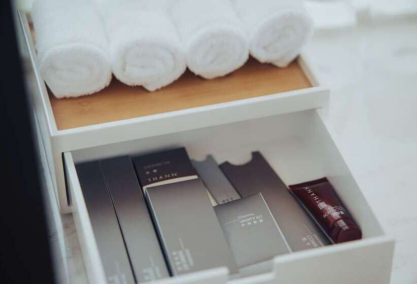 Deluxe-huoneisto 1 Makuuhuone, Marriott Executive Apartments Chongqing