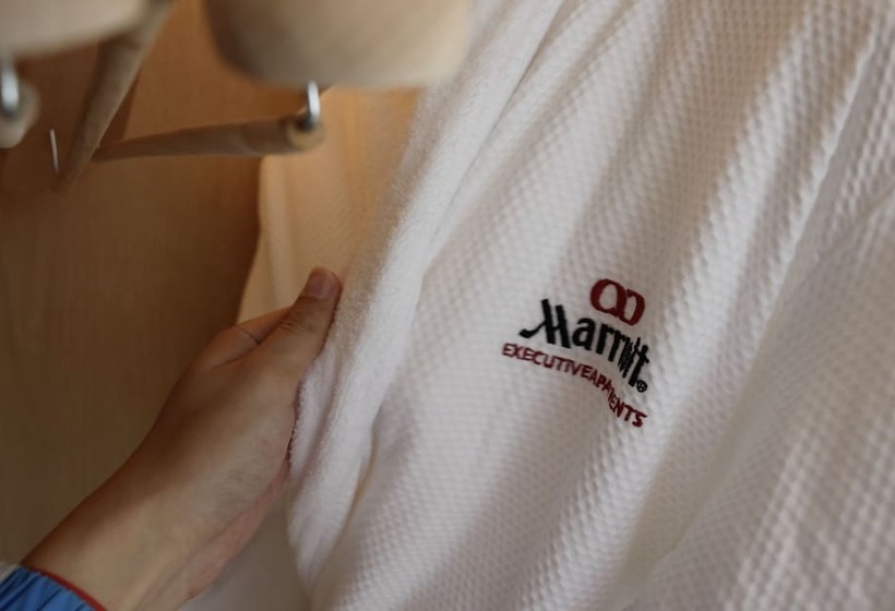 Deluxe-huoneisto 1 Makuuhuone, Marriott Executive Apartments Chongqing