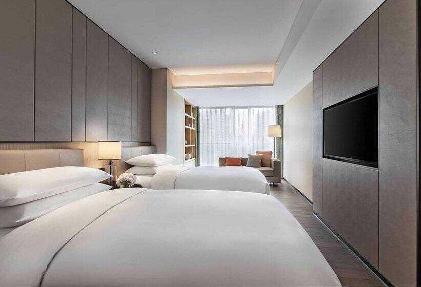 آپارتمان 3 خوابه, Marriott Executive Apartments Chongqing