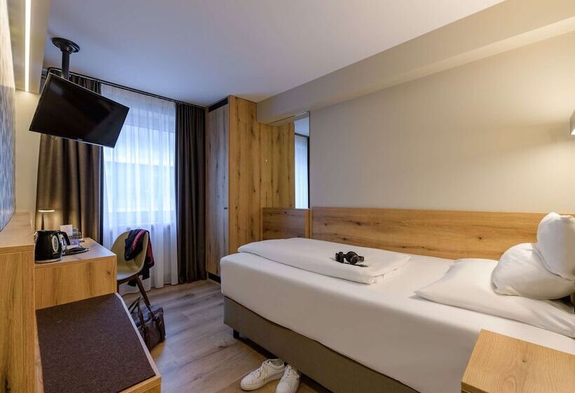 اتاق استاندارد, Mercure Hotel München Altstadt
