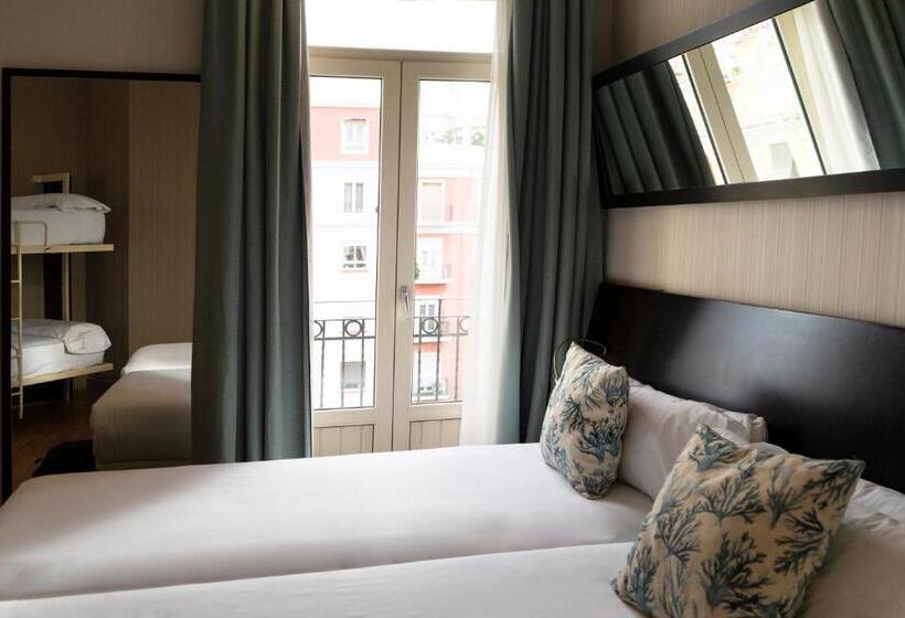 4인용 스탠다드 룸, Petit Palace Ruzafa