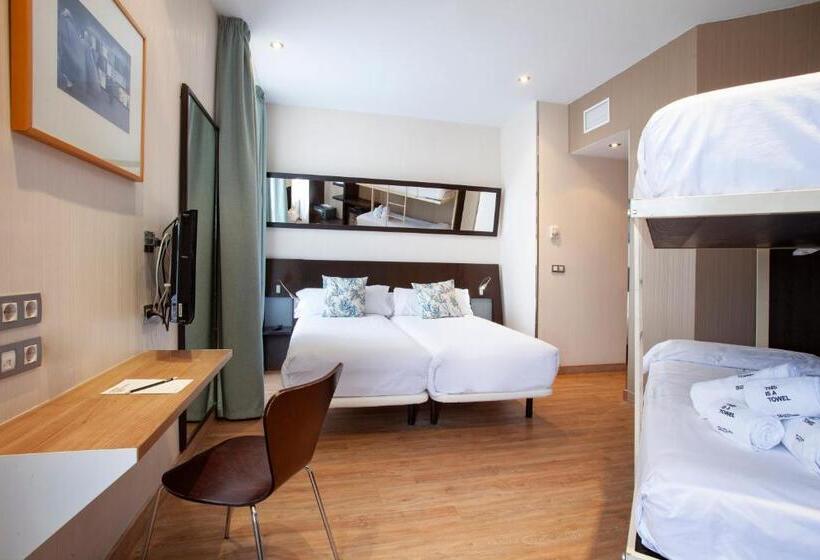 4인용 스탠다드 룸, Petit Palace Ruzafa