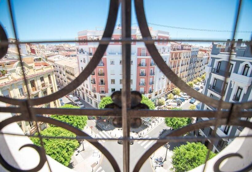 스탠다드 테라스 룸, Petit Palace Ruzafa