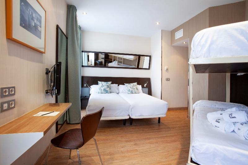 4인용 스탠다드 룸, Petit Palace Ruzafa