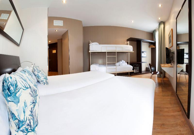 4인용 스탠다드 룸, Petit Palace Ruzafa