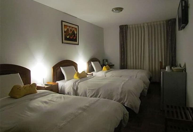 スタンダードトリプルルーム, Samana