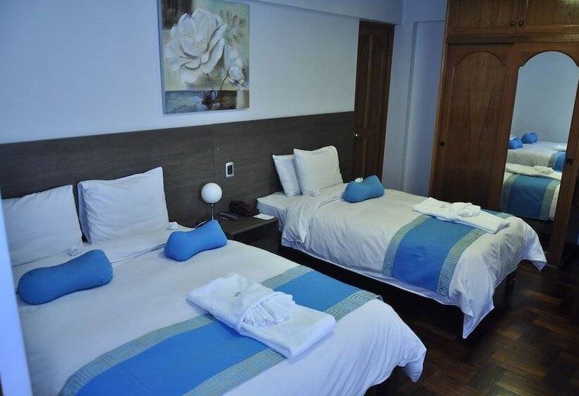 スタンダードトリプルルーム, Samana