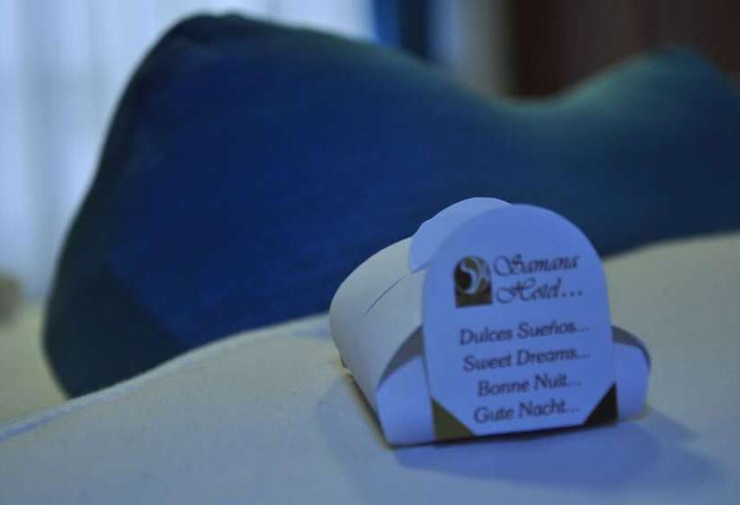 スタンダードトリプルルーム, Samana