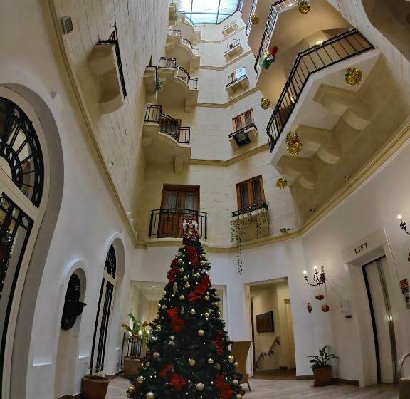 اتاق استاندارد اینتریور, St. Patrick's