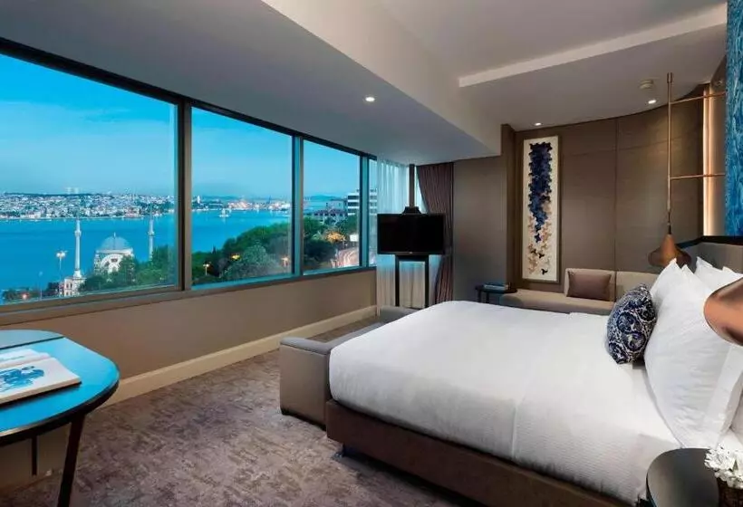 シングルデラックスルーム, The Ritz Carlton, Istanbul At The Bosphorus