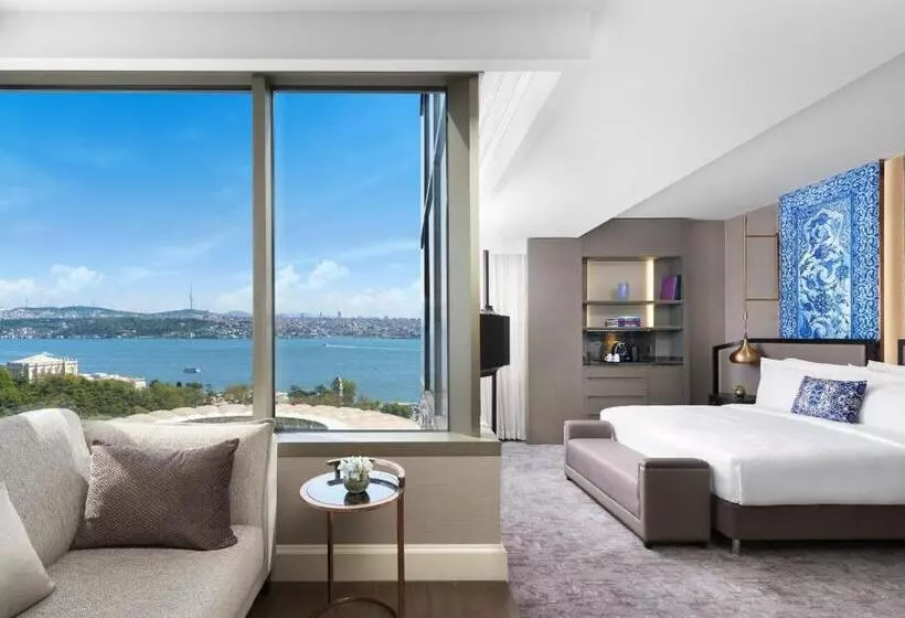 Premium room with view, The Ritz Carlton, Istanbul At The Bosphorus