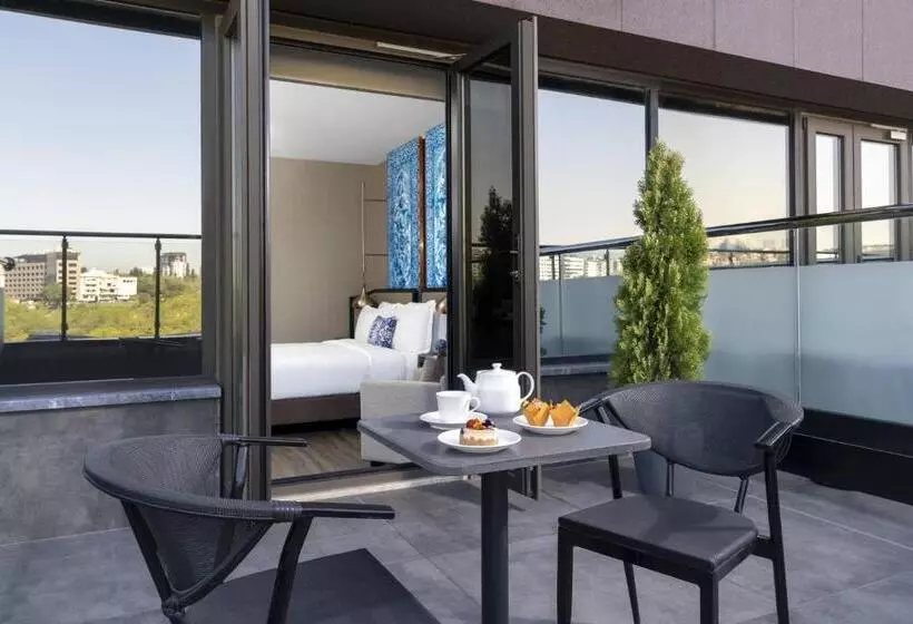 公園の見えるスタンダードルーム, The Ritz Carlton, Istanbul At The Bosphorus