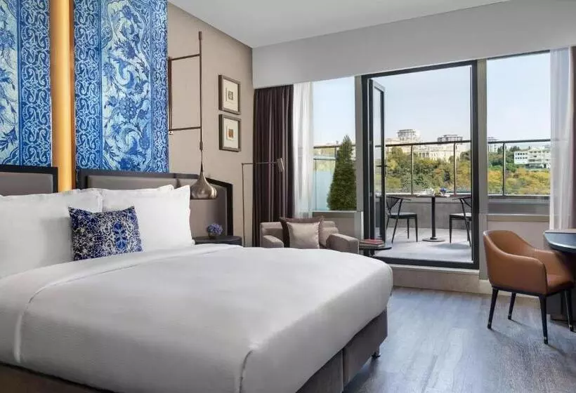 公園の見えるスタンダードルーム, The Ritz Carlton, Istanbul At The Bosphorus