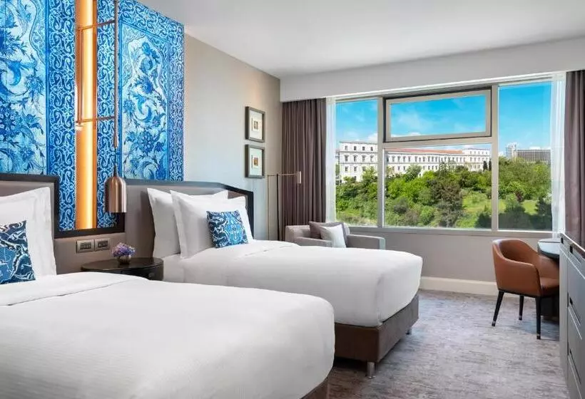 クラブルーム, The Ritz Carlton, Istanbul At The Bosphorus