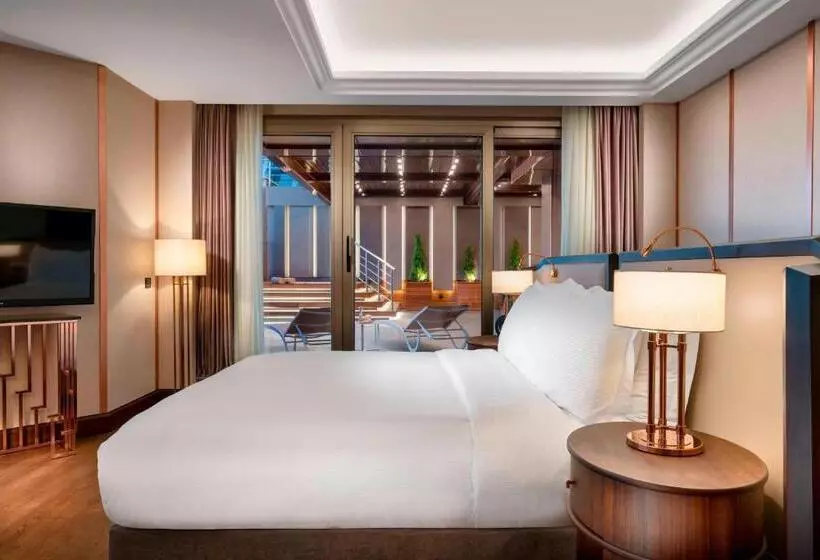 プレジデントスイートルーム, The Ritz Carlton, Istanbul At The Bosphorus