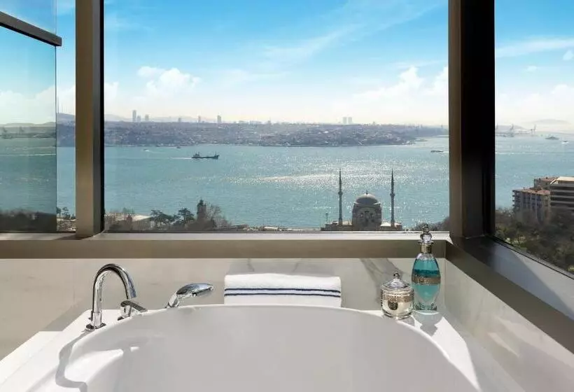 クラブスイート ビュー付き, The Ritz Carlton, Istanbul At The Bosphorus