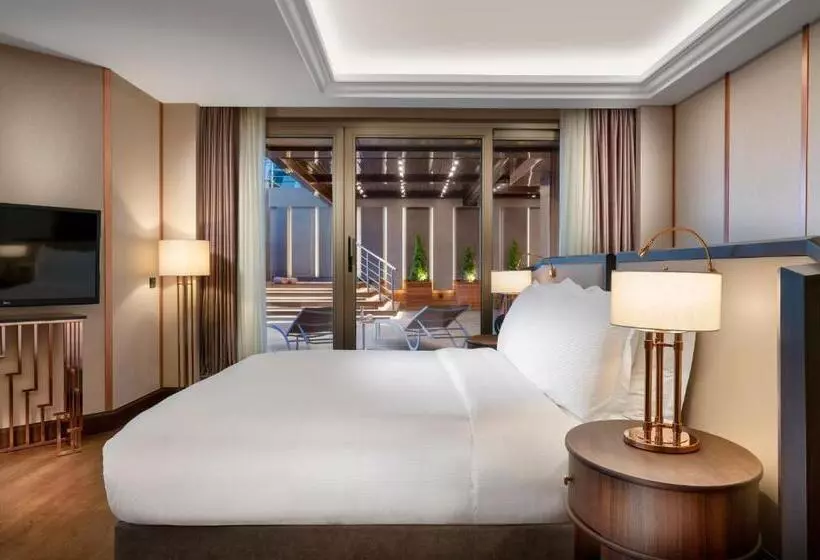 プレジデントスイートルーム, The Ritz Carlton, Istanbul At The Bosphorus