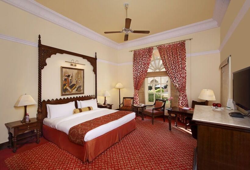 غرفة ديلوكس مطلّة علي الحديقة, Taj Hari Mahal Jodhpur