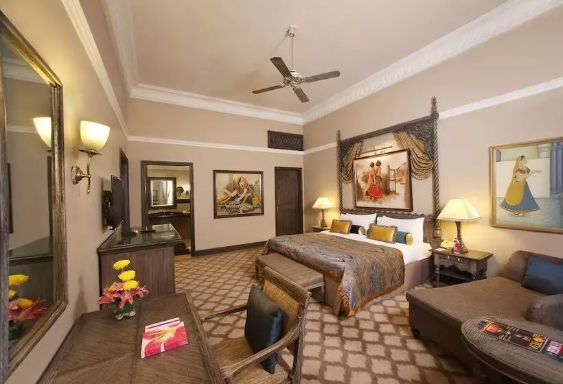 ガーデンビューデラックスルーム, Taj Hari Mahal Jodhpur
