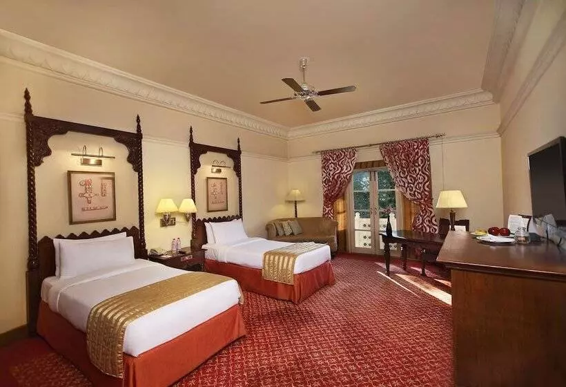 ガーデンビューデラックスルーム, Taj Hari Mahal Jodhpur