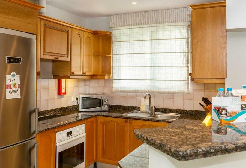 Апартаменты Семейные 1 Спальня, Ona Alanda Club Marbella