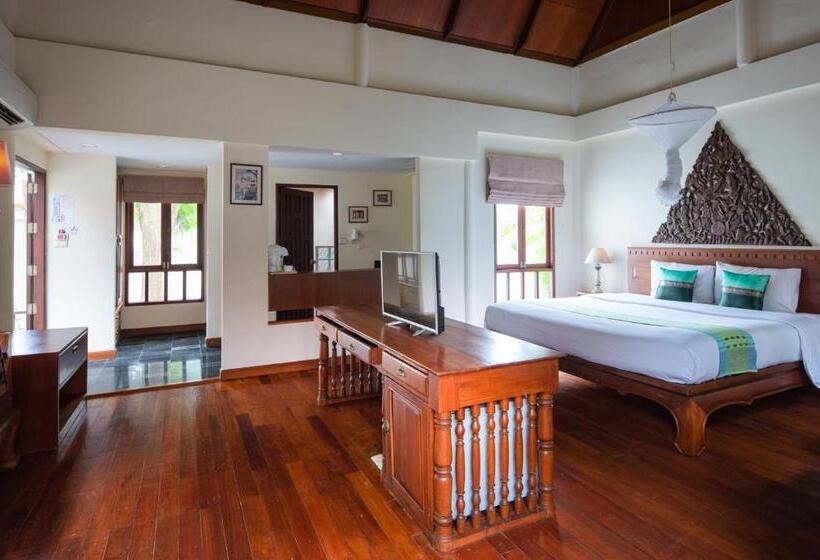 Вилла Deluxe 1 Спальня, Royal Lanta Resort & Spa