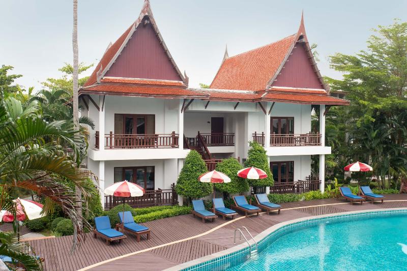 Люкс Вид на Бассейн, Royal Lanta Resort & Spa